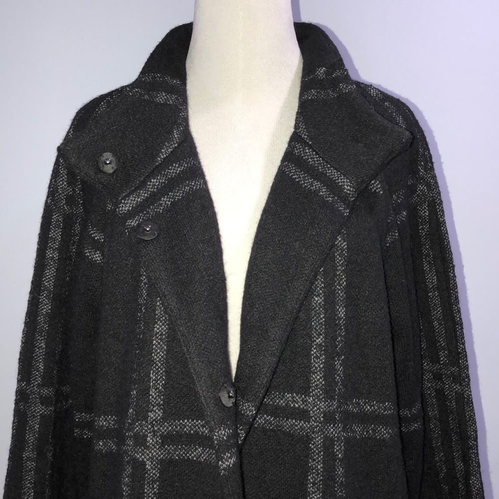 Adrienne Vittadini long coat - Picture 2 of 8